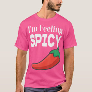 Camiseta Estou Me Sentindo Engraçada, Pimenta-Pimenta-Pimen