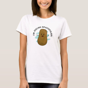 Camiseta Estou me Sentindo Espudacular Batata