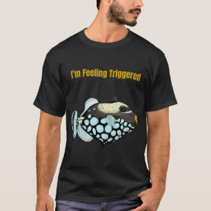 Camiseta Estou Me Sentindo Provocado - Peixe-espada