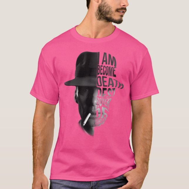 Camiseta Estou Me Tornando Destruidor Da Morte De Mundos Ba (Frente)