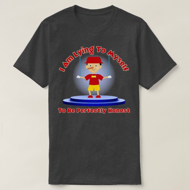 Camiseta Estou Mentindo Para Mys (Frente do Design)