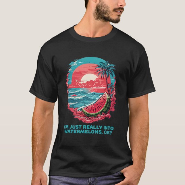 Camiseta Estou Mesmo Em Melancia, Ok (Frente)