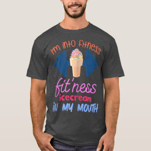 Camiseta Estou metido em Sorvetes de Malhação no meu Eercis