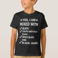 Estou Misturado Com A História Negra Negra Negra N