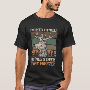 Camiseta Estou na Ajustado da Malhação Deer in My Freezer M
