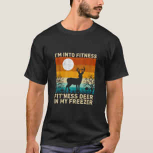 Camiseta Estou na Ajustado da Malhação, veado no meu congel