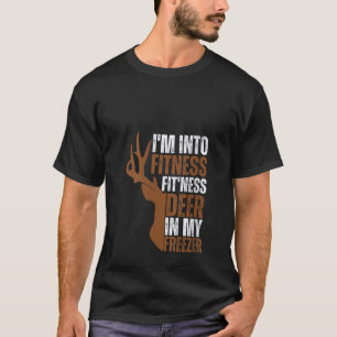 Camiseta Estou na Ajustado da Malhação, veado no meu congel