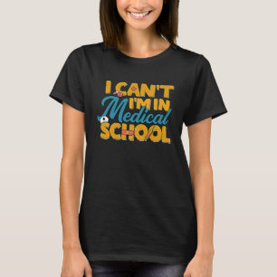 Camiseta Estou Na Faculdade De Medicina Futuro Médico Estud