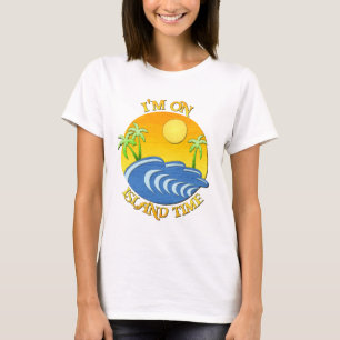 Camiseta Estou Na Hora Da Ilha