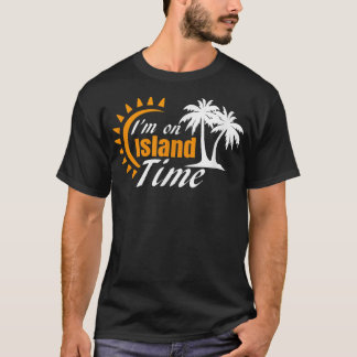 Camiseta Estou na Ilha Time Ocean Water Lazy