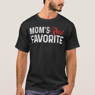 Camiseta Estou Na Impressão Do Filho Favorito Da Mamãe Filh