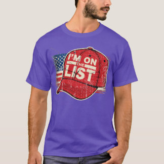 Camiseta Estou na lista