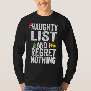 Camiseta Estou na lista e arrependo-me de nada, Chris