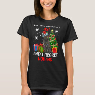 Camiseta Estou na lista e arrependo-me de nada, Chris