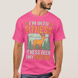 Camiseta Estou Na Malhação, Ajustado Ness Deer Em Meu Frio 
