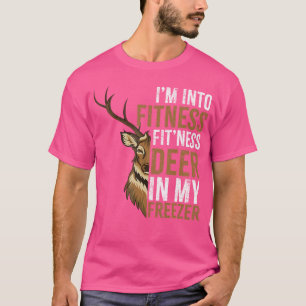 Camiseta Estou Na Malhação, Ajustado Ness Deer Em Meu Frio