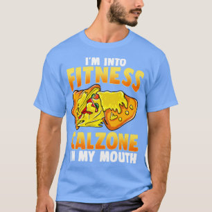 Camiseta Estou Na Malhação Calzone Na Minha Boca Itália