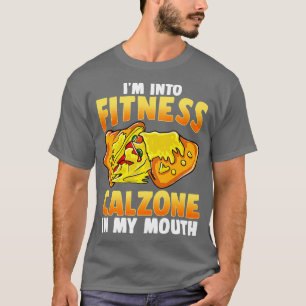 Camiseta Estou Na Malhação Calzone Na Minha Boca Itália