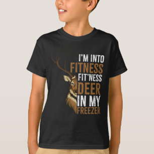 Camiseta Estou na Malhação de cervo na minha cabra gelada