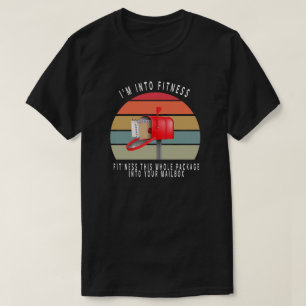 Camiseta Estou na Malhação deste pacote todo no seu correio