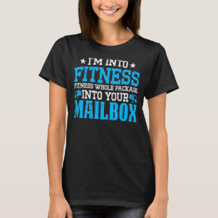 Camiseta Estou na Malhação do Correio do Empregado de Pacot