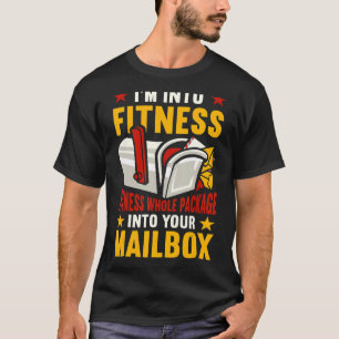 Camiseta Estou na Malhação do Pacote Inteiro do Carteiro