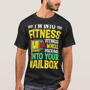 Camiseta Estou na Malhação do Pacote Inteiro do Carteiro