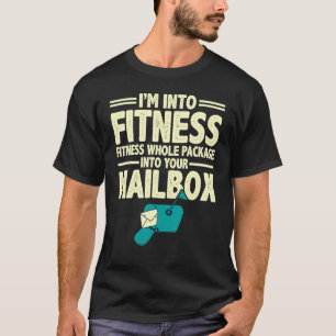 Camiseta Estou na Malhação do Pacote Inteiro do Carteiro
