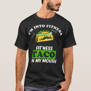 Camiseta Estou na Malhação do Taco na minha boca, Engraçado
