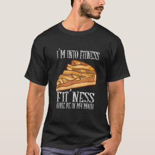 Camiseta Estou na Malhação, Ness Apple Pie na minha boca Ap