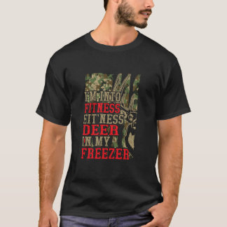 Camiseta Estou na Malhação Ness Deer no meu veado congelado