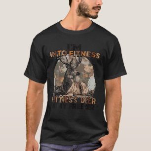 Camiseta Estou na Malhação Ness Deer no meu veado congelado