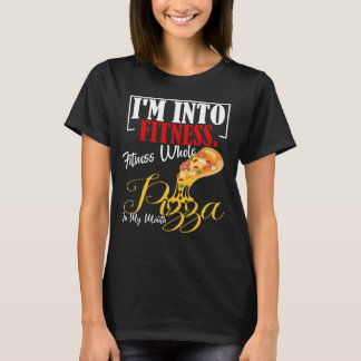 Camiseta Estou na Malhação. Pizza Inteira De malhação Na Mi
