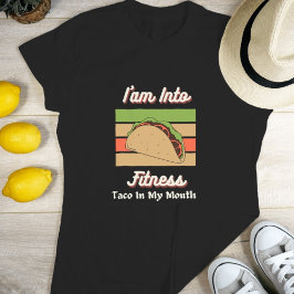 Camiseta Estou na Malhação Taco na minha boca
