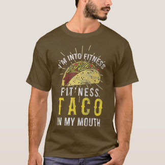 Camiseta Estou na Malhação Taco no meu teno bucal