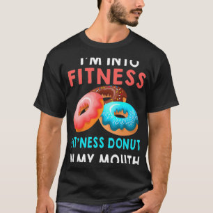 Camiseta Estou Na Rosquinha Da Malhação Na Minha Boca Engra