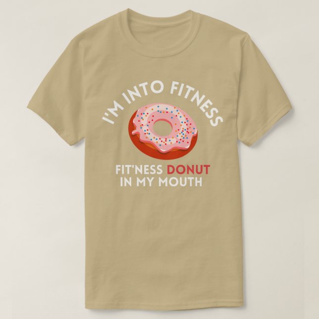 Camiseta Estou Na Rosquinha Ness Ness Na Minha Boca (Frente do Design)