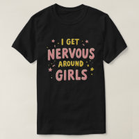 Estou Nervoso Em Torno De Meninas Engraçadas Dizen