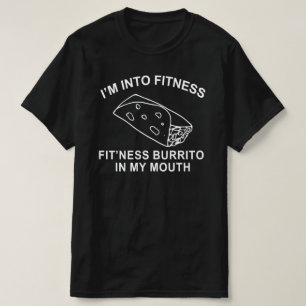 Camiseta Estou no burrito da malhação da malhação na mi