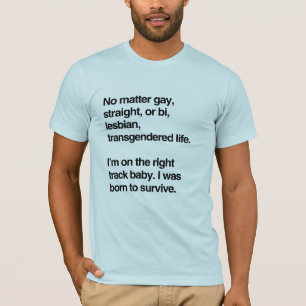 Camiseta Estou no caminho certo, querida