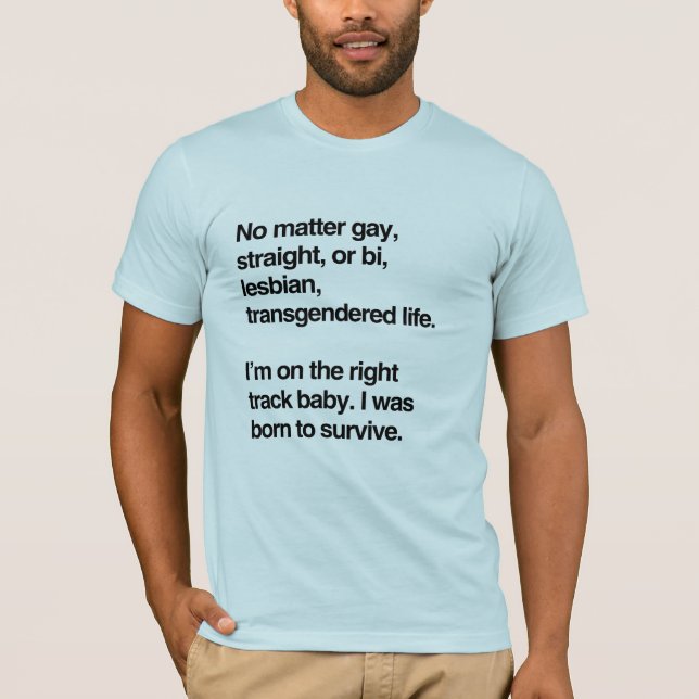 Camiseta Estou no caminho certo, querida (Frente)