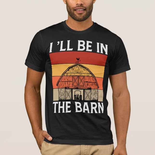 Camiseta ESTOU no Celeiro    (Frente)