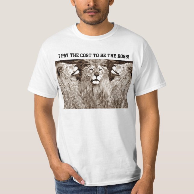 Camiseta Estou no controle! (Frente)