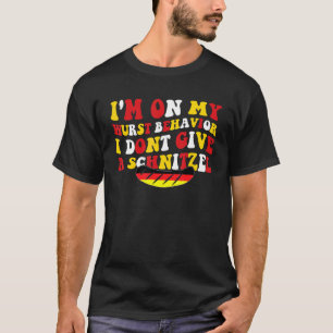 Camiseta Estou no meu comportamento de Wurst Não dou a Schn