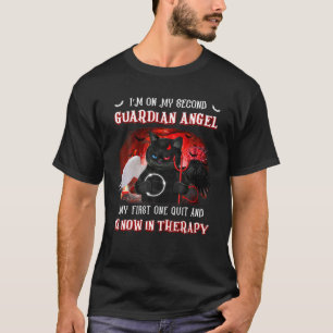 Camiseta Estou no meu Segundo Anjo Guardião, meu primeiro 
