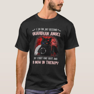 Camiseta Estou no meu Segundo Anjo Guardião, meu primeiro