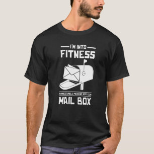 Camiseta Estou no Pacote de Malhações Po do Serviço Postal