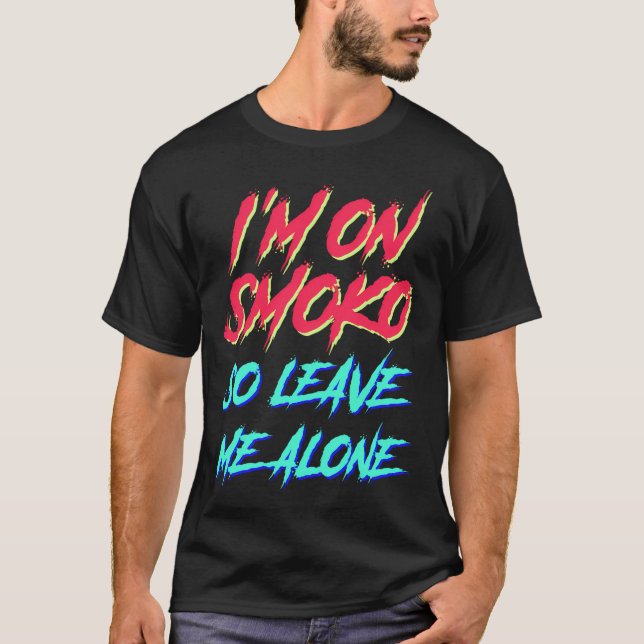 Camiseta Estou No Smoko (Frente)