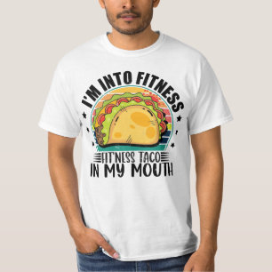 Camiseta Estou no Taco da Ajustado da Malhação na minha boc