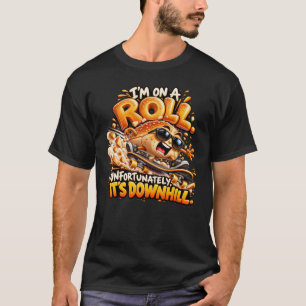 Camiseta Estou numa Rola, Infelizmente é Descendo